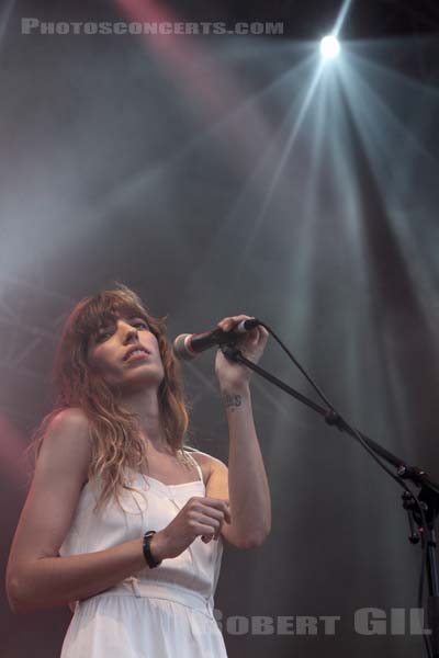 LOU DOILLON - 2013-07-06 - BELFORT - Presqu'ile du Malsaucy - 